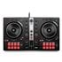 INPULSE 300 MK2 Controladora con opción de realizar scratch utilizando discos de vinilo Negro, Rojo