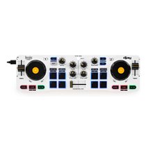 4780921 controlador dj 2 canales Negro, Blanco, Amarillo