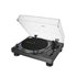 AT-LP140XP Tocadiscos de tracción directa para DJ Negro