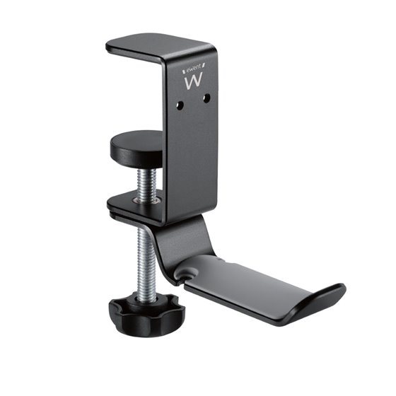 Soporte de auriculares ajustable para escritorio