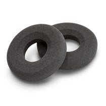 Almohadillas para auriculares de cuero sintético Poly Blackwire C310/320 (2 unidades)