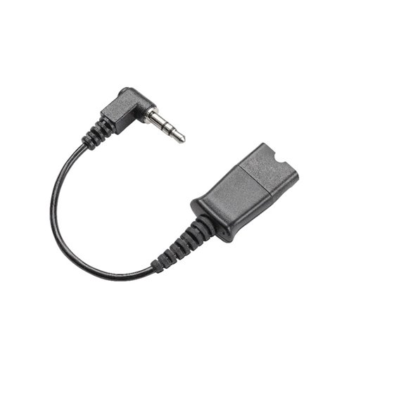 Cable de oro de 2,5 mm a QD (0,45 m)