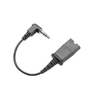 Cable de oro de 2,5 mm a QD (0,45 m)