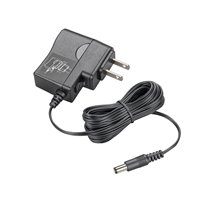 Fuente de alimentación de CA universal Poly Savi Office con enchufe recto -9 V 500 mA