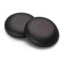 Almohadillas para auriculares de cuero sintético Poly Blackwire 3315/3325 (2 unidades)