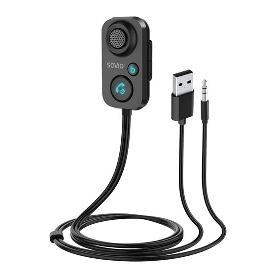 TR-13 AUX 10 m Negro