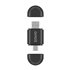 TR-17 transmisor de audio inalámbrico USB 10 m Negro