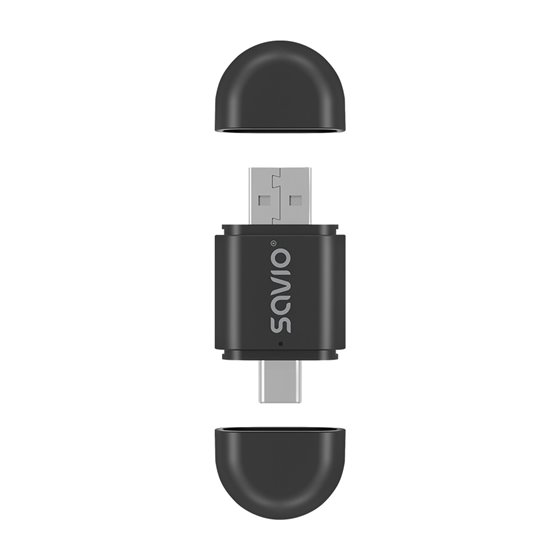 TR-17 transmisor de audio inalámbrico USB 10 m Negro