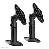 SPEAKER-W100BLACK Soporte para altavoz - universal - movimiento completo