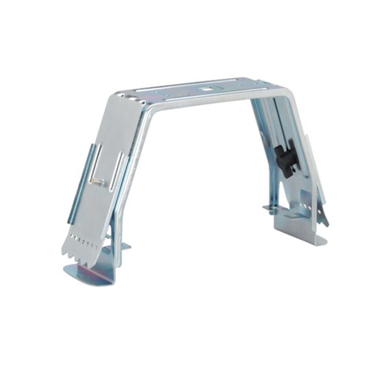 LC1-MMSB soporte de altavoz Acrilonitrilo butadieno estireno (ABS), Acero Metálico