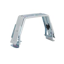 LC1-MMSB soporte de altavoz Acrilonitrilo butadieno estireno (ABS), Acero Metálico