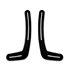 BTV914 Pared Acero Negro