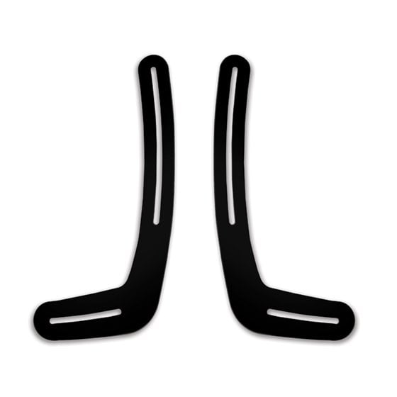 BTV914 Pared Acero Negro