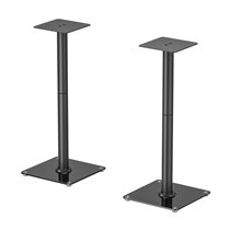 Soporte Universal De Suelo Para Altavoces, Negro