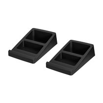 Soporte Universal De Sobremesa Para Altavoces, Negro