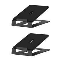 Soporte Universal De Sobremesa Para Altavoces, Negro