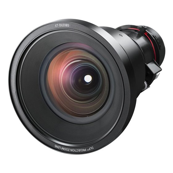 ET-DLE085 lente de proyección Panasonic PT-DZ870, PT-DW830, PT-DX100