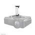 BEAMER-C80 Soporte de techo para proyector - alt. 13-20 cm - movimiento completo