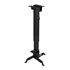 SOPORTE UNIVERSAL INCLINABLE DE TECHO PARA PROYECTOR NEGRO