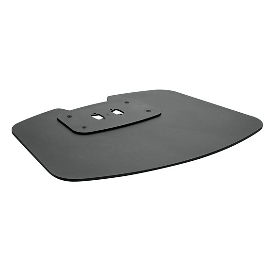 PFF 7020 Floor plate large, black