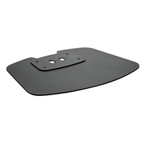 PFF 7020 Floor plate large, black