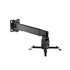 Soporte de pared de techo para proyector, negro