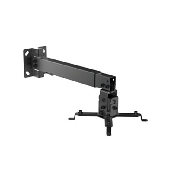 Soporte de pared de techo para proyector, negro