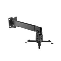 Soporte de pared de techo para proyector, negro
