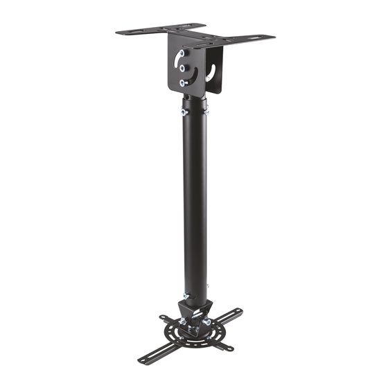CP02TSRE-051 montaje para projector Techo Negro