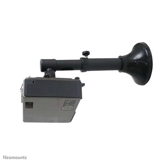 BEAMER-W050BLACK Soporte de pared para proyector - prof. 37-47 cm - movimiento completo