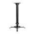 Soporte Universal Giratorio, Inclinable y Extensible de Techo para Proyector 13.5Kg, Negro