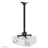 CL25-550BL1 Soporte de techo para proyector - alt. 74,5-114,5 cm - fácil montaje - movimiento completo