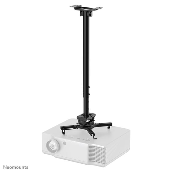 CL25-550BL1 Soporte de techo para proyector - alt. 74,5-114,5 cm - fácil montaje - movimiento completo