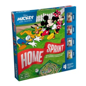 Juego Educativo SHUFFLE Mickey Home Sprint
