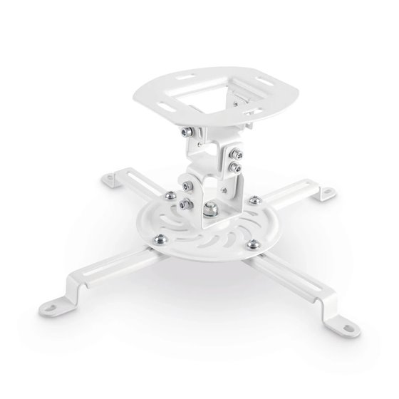 00220879 montaje para projector Techo Blanco