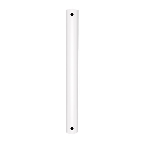 SYSTEM 2 - Ø50mm Pole - 1m,