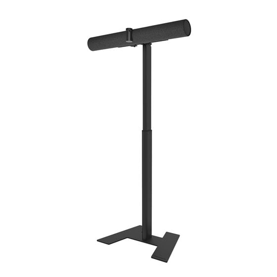 AV80-500BL Soporte de suelo para barra de videoconferencia 43-110" - VESA - máx 10 kg - universal