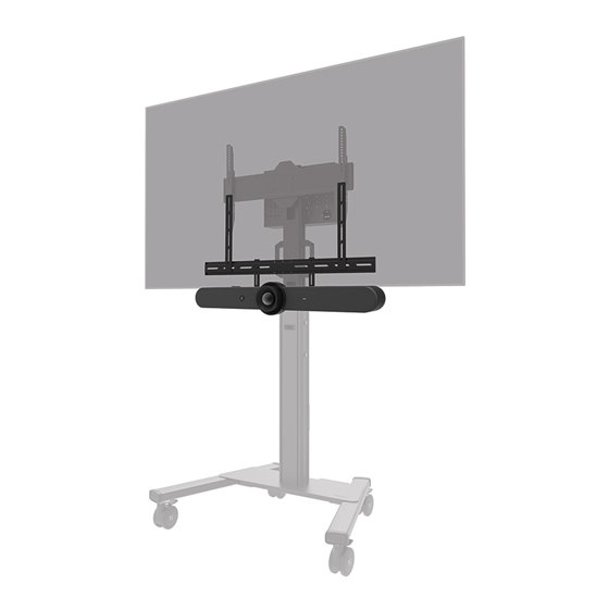 AV30-500BL Kit de barra de videoconferencia 43-110" - VESA - máx 10 kg - universal
