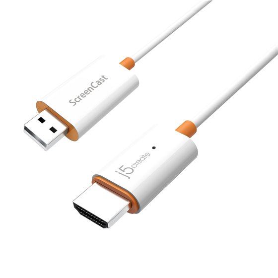JVAW56-N Pantalla inalámbrica ScreenCast HDMI™