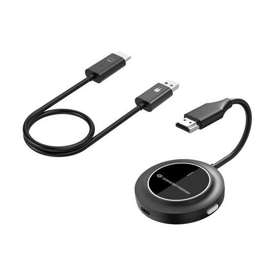 ATHERIC02B adaptador de pantalla inalámbrico HDMI/USB Full HD Mochila