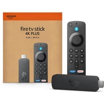 Fire TV Stick 4K Plus HDMI 4K Ultra HD Fire OS Negro