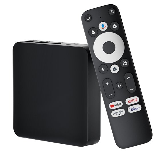 LETVBOXGC06 convertidor de Smart TV Negro 4K Ultra HD 32 GB Wifi Ethernet
