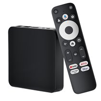 LETVBOXGC06 convertidor de Smart TV Negro 4K Ultra HD 32 GB Wifi Ethernet