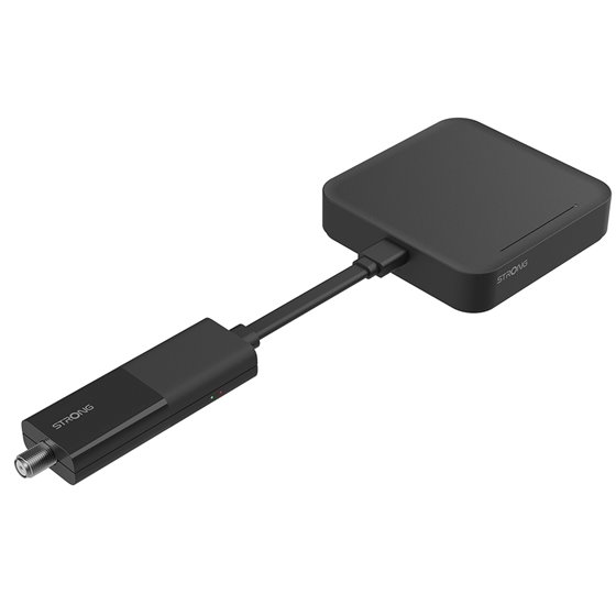 SRT427 convertidor de Smart TV Negro 4K Ultra HD 16 GB Wifi Ethernet