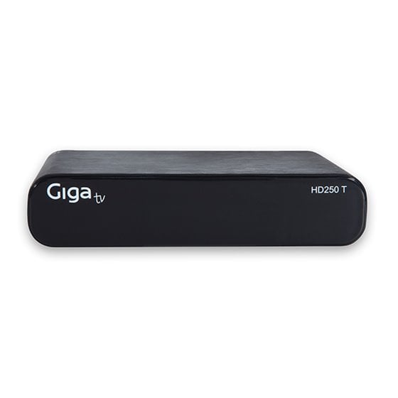 GigaTV HD250 T Cable Full HD Negro