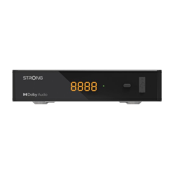 SRT 7030 descodificador para televisor Satélite HD Negro