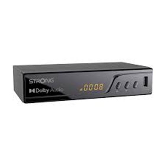 SRT8250 Terrestre 4K Ultra HD Negro