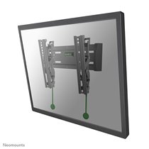 NM-W125BLACK Soporte de pared para TV 10-40" - inclinable