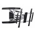 650314 soporte para TV 139,7 cm (55") Negro
