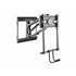 Soporte de pared para TV abatible de 43"-70